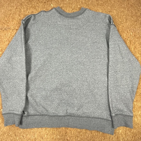 Banana Republic Gray Crewneck Sweatshirt Mens Large Classic Pullover - Picture 3 of 7
